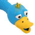 Latex Duck Dog Toys Cute Funny Interactive Bite Resistant Squeaky Duck Dog Toys for Dogs Puppies. 