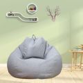 [Ready Stock] 15Color Bean Bag Single Fabric Lazy Couch Bean Bag Leisure Hotel Furniture Simple Small Apartment Sofa. 