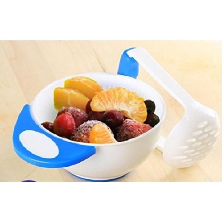 Baby Food Mash and Serve Bowl Set