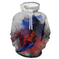 Vintage Men Graffiti Art Couple Clothing Spring Autumn Comfortable Oversized Hooded Sweatshirts 3D Y2K Pullovers Tops Coat. 
