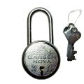 Extra Long Shakel steel Tala 50 mm Padlock for Home & Office.  50 mm long shackle Padlock for special work By Safe Zone. 