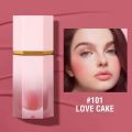 8 Colors Liquid Blush Waterproof Multi-purpose Facial Nourishing Blush Stick Cheek Natural Blusher Cute Korean Makeup for Women. 