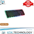 PC POWER K8 Backlit RGB Gaming Keyboard. 