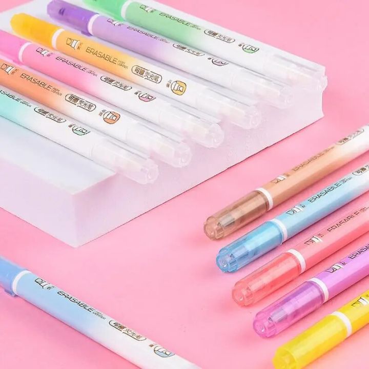 Erasable%20Highlighters%20Assorted%20Colors%20Light%20Pastel%20Highlighters%2012colors%20Double-end%20Erasable%20Highlighter%20Pastel%20Liquid%20Markers%20-%20Image%204
