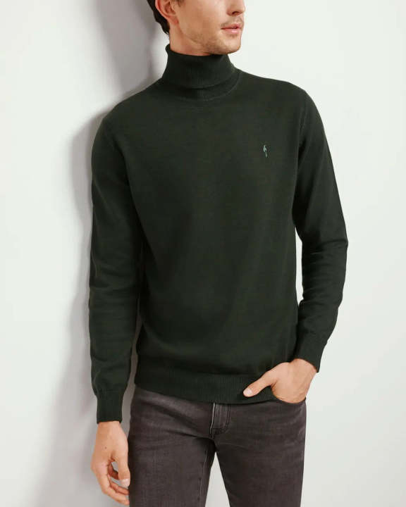 Mens%20Premium%20Cotton%20Turtleneck%20Long%20Sleeve%20Knit%20Sweater%20From%20Levin%20-%20Image%204