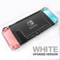 【VisioN Shop】Transparent PC Case For Nintendo Nintend Switch Funda Transparente Detachable Protect Cover Cases To Dockable. 