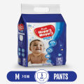 Fresh Happy Nappy Pant Style Baby Diaper M (7-12kg) - 5 Pcs. 