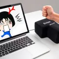 Enter Key Pillow, Big USB Enter Button Stress Relief Vent Tools, Unbreakable Rel. 