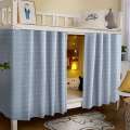 Light blocking fabric dormitory lower students, upper curtains dormitories, and single bed partitions for college students.