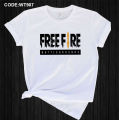 Free Fire Half Sleeve T-Shirt. 