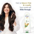 Dove Oil Care Shampoo - Nourishes Dry Hair, Controls Frizz & Adds Shine (410ml). 