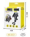 Metal Bike Mobile Holder For mobile phone bracket motorcycle bicycle takeaway rider -Black Easy to Use and Maintain C1. 