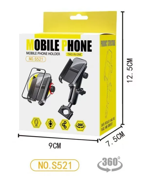 Metal%20Bike%20Mobile%20Holder%20For%20mobile%20phone%20bracket%20motorcycle%20bicycle%20takeaway%20rider%20-Black%20Easy%20to%20Use%20and%20Maintain%20C1%20-%20Image%208