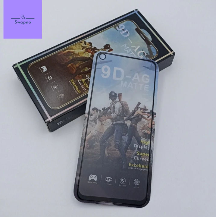 For Samsung Galaxy M11 AG Matte Full Screen Protector Tempered