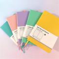 Durable Student Stationery Stylish A5 Notebooks Student Stationery Supplies Office Supplies Macaron Color A5 Tied Notebook.
