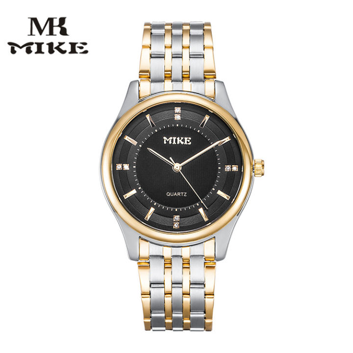MK%20MIKE%20Men's%20and%20Women's%20Waterproof%20Quartz%20Watch%20Steel%20Band%20Couple%20Watch%20with%20Business%20and%20Leisure%20Room%20Gold%20Watch%20-%20Image%203