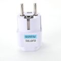 Universal Usa To Europe/Germany/Indonesia (Type E/F) Travel Charger Adapter Plug.