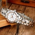 POEDAGAR Exquisite Minimalist Women Watch Luxury Fashion Stain Steel Ladies Waterproof Quartz Wristwatch Rose Gold Female Clock.