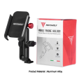 360 Rotating Motorcycle Bike Mobile holder Camera Holder Handlebar Mirror Mount Bracket For GoPro and other Action Cameras Accessory. 