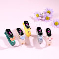 Maidu Jewelry Cartoon Electronic Watch Boys Girls Fashion Led Minimalist Sports Watchs 2022 Latest Style.