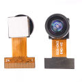 OV2640 Camera Module Fisheye Wide-angle Lens 66/68/120/160 Degree 24PIN for ESP32-CAM and TT Series Development Board.