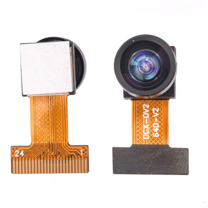 OV2640 Camera Module Fisheye Wide-angle Lens 66/68/120/160 Degree 24PIN for ESP32-CAM and TT Series Development Board