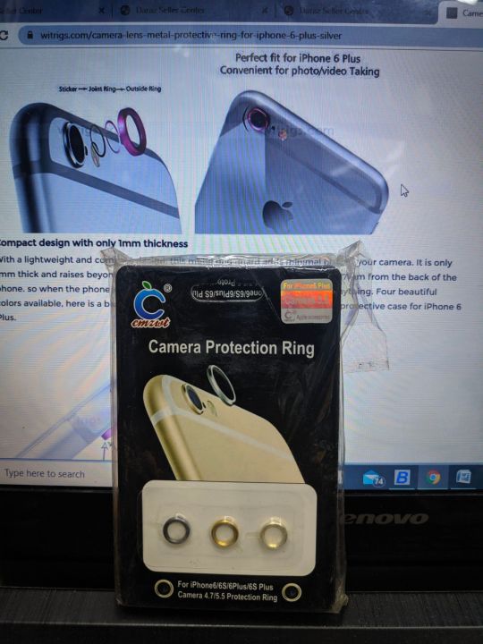 Camera%20protection%20Ring%203pcs%20For%20Iphone%206/6s/6s%20Plus/6%20Plus%20-%20Image%203