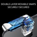 4X Mini Gaming Trigger for PUBG Gamepad Mobile Control L1 R1 Pubg Game Fire Buttons L1 R1.