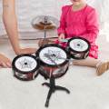 Childrens Simulation Drum Toy Boys Girls Sensory Toy Toddlers Jazz Drum Set.