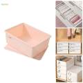 Socks Underwear Closet Storage Box Lingeries Storage Bins Storage Container Dividers, Multifunction Dresser Drawer Organizer for Bra Lingerie. 
