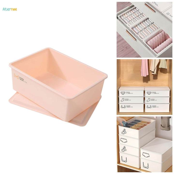 Socks%20Underwear%20Closet%20Storage%20Box%20Lingeries%20Storage%20Bins%20Storage%20Container%20Dividers,%20Multifunction%20Dresser%20Drawer%20Organizer%20for%20Bra%20Lingerie%20-%20Image%203