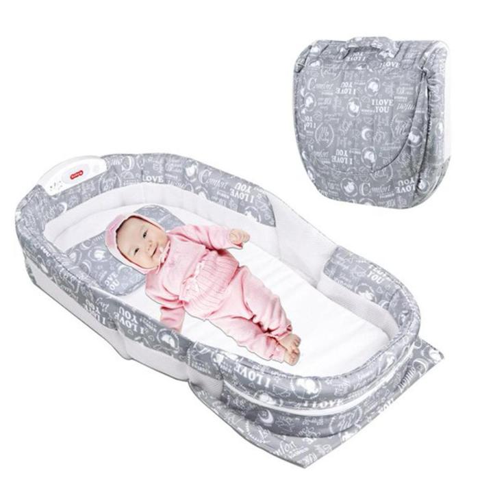 mosquito net baby mobile bed