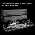 Black Electric Vacuum Sealer Sous Vide Food Saver With 5pcs Free Bags Automatic Commercial Household Packer Perfect Gift.