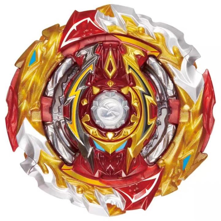 Laike Beyblade Burst Flame B-172 World Spriggan B172 Gyro with Launcher Handle Set Flame Brand