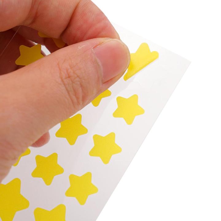 Star%20Acne/Pimple%20Patch,%20Yellow%20Star%20Shaped%20Acne%20Absorbing%20Cover%20Patch,%20Invisible%20Hydrocolloid%20Acne%20Patches%20For%20Face%20Acne%20Dots%20FeeoiF%20-%20Image%203