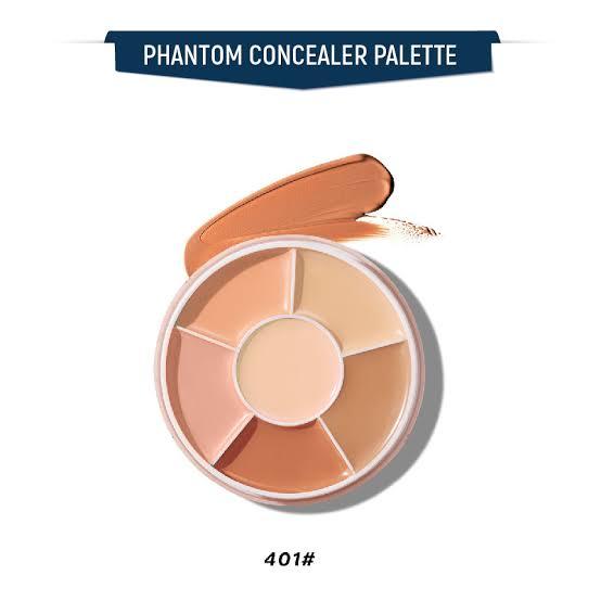 Beauty glaze Softly 6 Colors Concealer Palette - 401