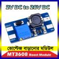 MT3608 DC To DC Step Up Boost Converter Module hi quality. 