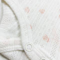 Infant and Toddler Girl Baby Sleeveless Cotton Romper Bodysuit From Levin. 