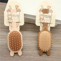 Cute Cartoon Kids Hair Comb Baby For Girls Hair Comb Hair Brush Child Portable Anti-static Comfortable Head Massager.. 