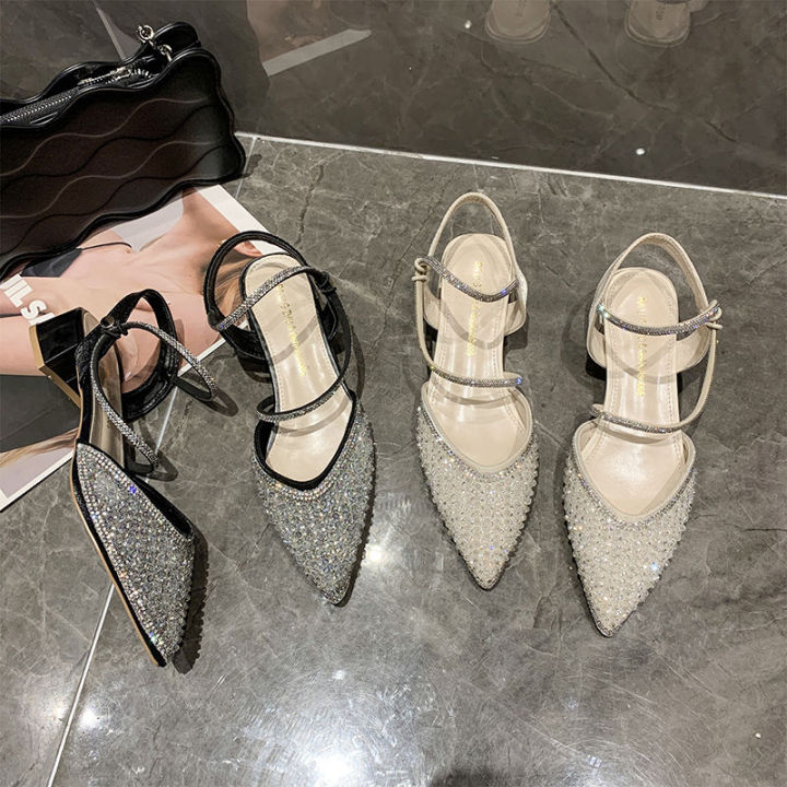 Fashion%20Shoes%20Summer%20New%20Toe%20Cap%20Sandals%20Women's%20Elegant%20Sandals%20Women's%20Outer%20Wear%20High%20Heels%20Thick%20Heel%20Shoes%20Women's%20Sandals%20-%20Image%209