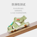 Happy Mary boys and girls, baby walking with soft soles for 1-3 years old, known as baotou shoes. 