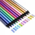 12 Color Metallic Colored Pencils Drawing Sketching Set Coloring Colour Pencils.