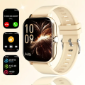Timack® New Women Bluetooth Call Smart Watch HeartRate Blood Pressure Monitoring Smartwatches Waterproof Men Smartwatch For Samsung IOS.