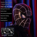 GC Spider man Mask Blink Eyes Movable Breathable Headgear Halloween Cosplay Costume Mask For Halloween Party Gifts. 