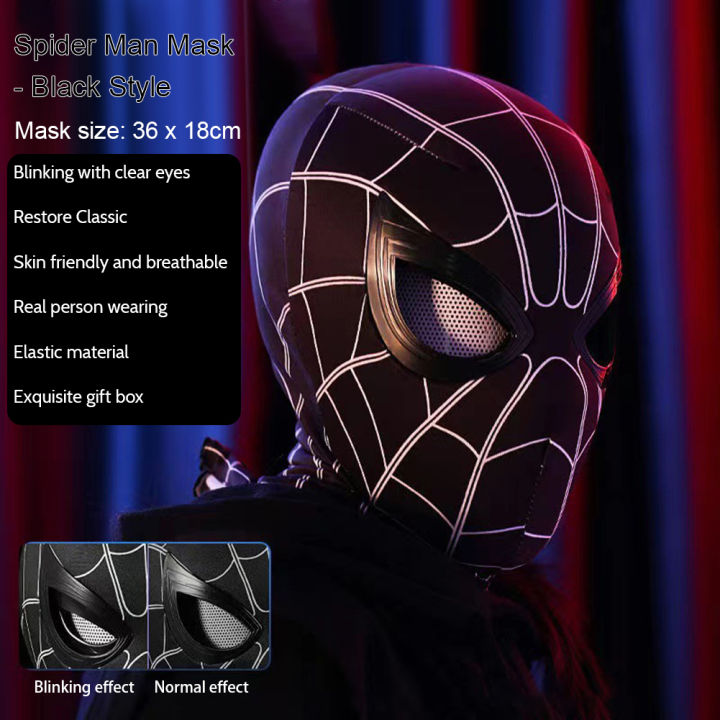 GC%20Spider%20man%20Mask%20Blink%20Eyes%20Movable%20Breathable%20Headgear%20Halloween%20Cosplay%20Costume%20Mask%20For%20Halloween%20Party%20Gifts%20-%20Image%2010