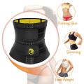 SEXYWG Waist Trainer Sauna Sweat Slimming Belt Modeling S for Women Weight Loss Body Shaper Workout Fitness Trimmer Cincher.