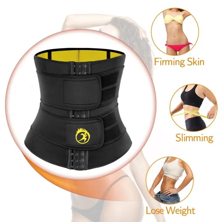 SEXYWG%20Waist%20Trainer%20Sauna%20Sweat%20Slimming%20Belt%20Modeling%20S%20for%20Women%20Weight%20Loss%20Body%20Shaper%20Workout%20Fitness%20Trimmer%20Cincher%20-%20Image%204