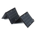 Mini folding waterproof solar panel for hiking and camping. 