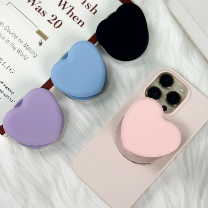 Magnetic%20Transparent%20Heart%20Silicone%20Phone%20Holder%20for%20iPhone%2015%2014%2013%2012%20Series%20Pop-socket%20Phone%20Grip%20Stand%20-%20Image%204
