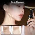 【Nice Day Toy Findings Store
】（NEW） 3 IN 1 Face Lifting Massager Neck Firming Eye Massage Skin Fine Lines Beauty Tools Skin Lifting Tightening Device Skin Care Tool. 